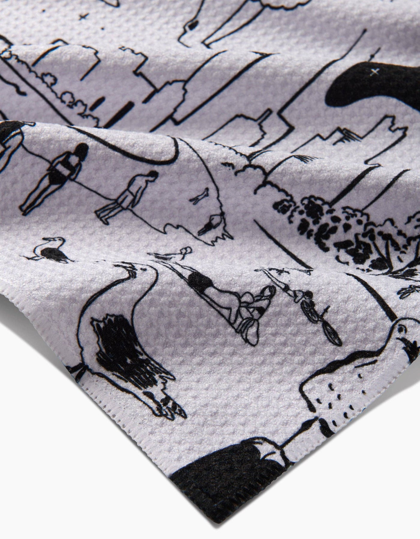Chicago Tea Towel