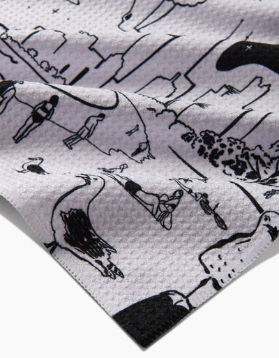 Chicago Tea Towel