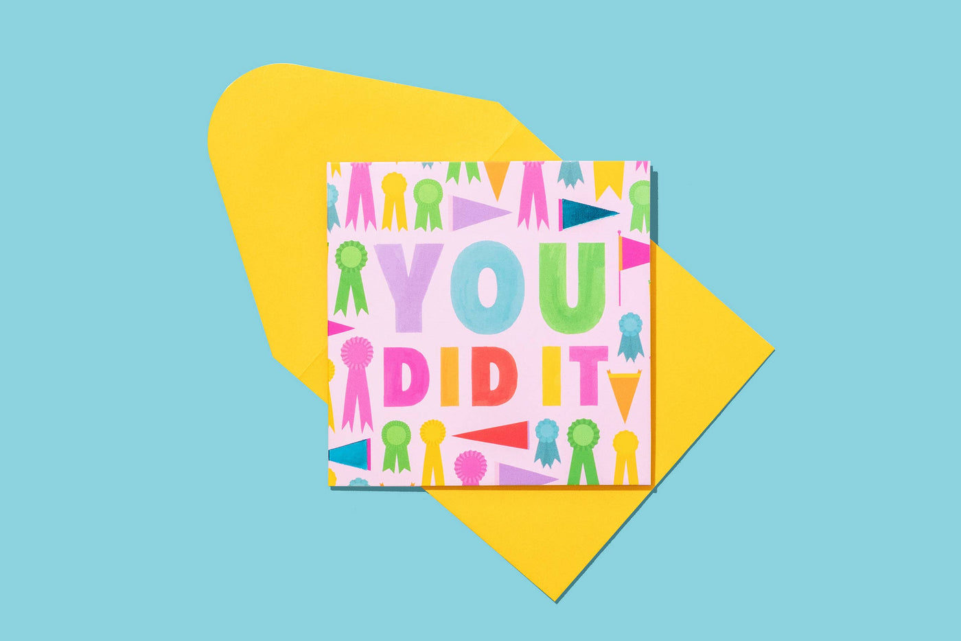 Gift Enclosure Card, You Did It