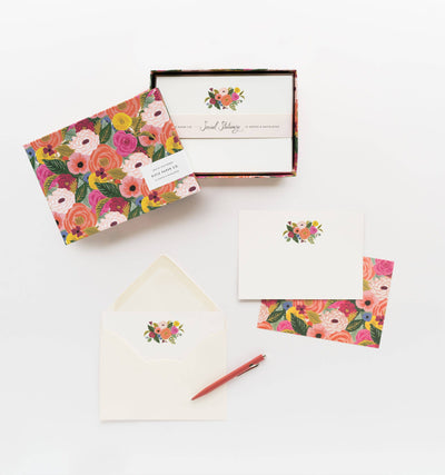 Garden Party Notecard Stationery Set