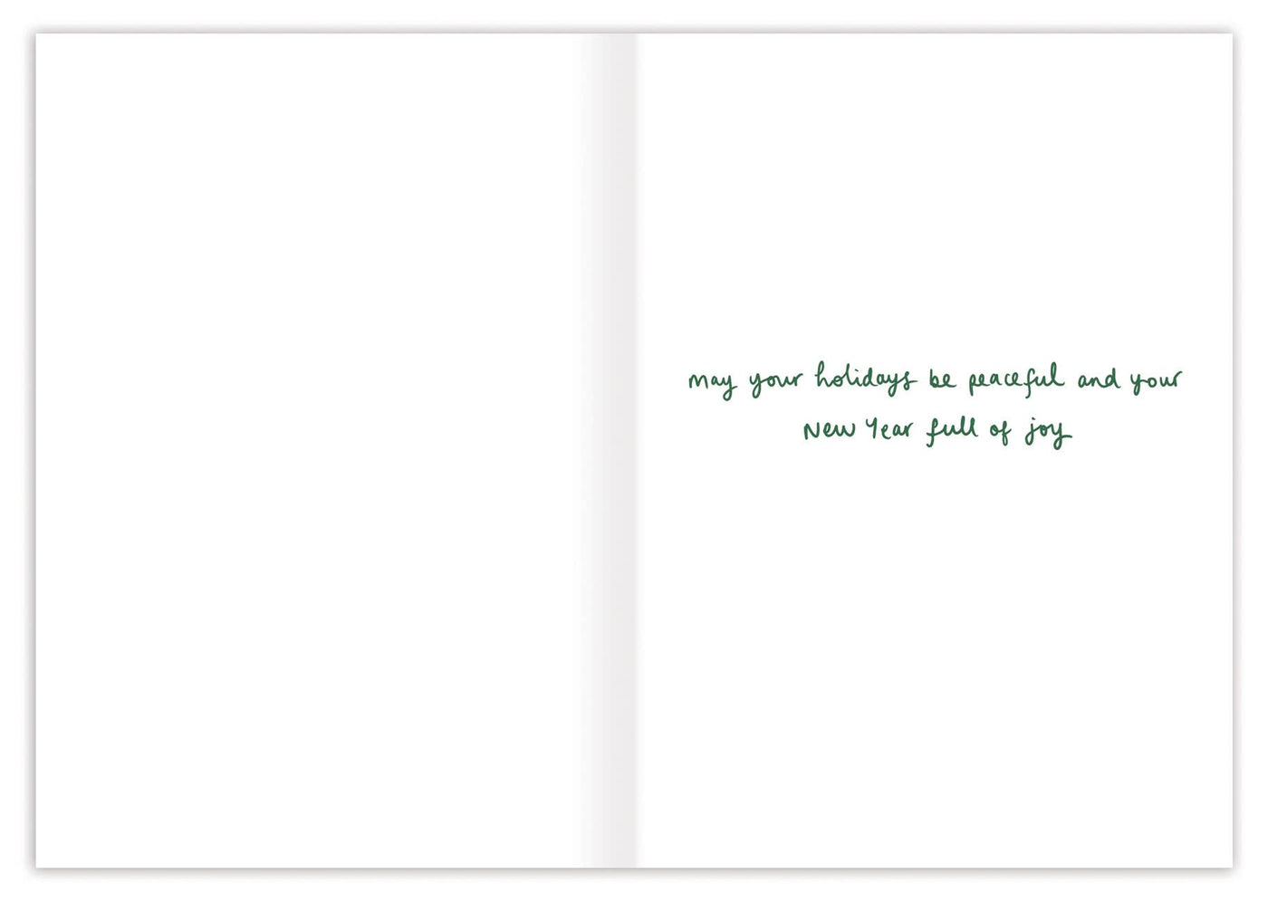 Doves Season's Greetings Holiday Card