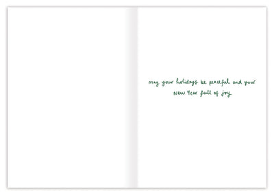 Doves Season's Greetings Holiday Card