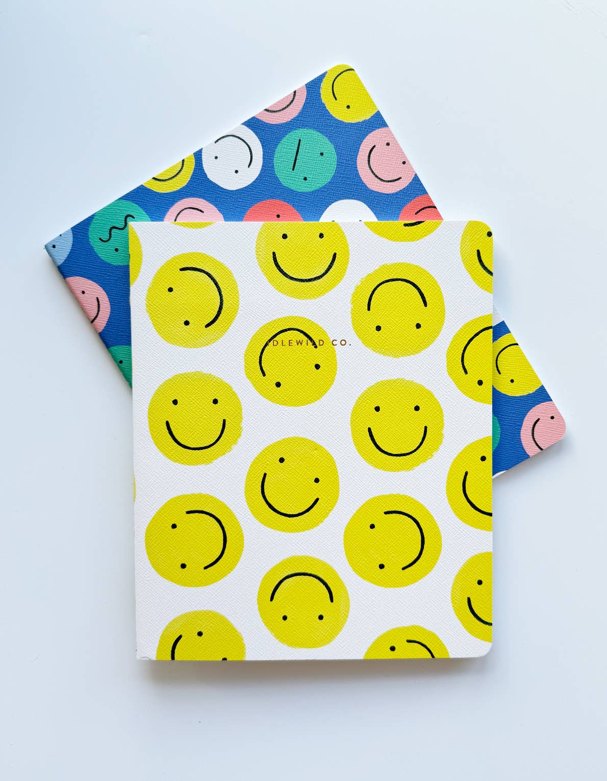 Smiley Notebook Duo – Greenstar Paperie