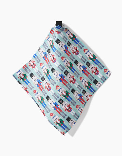 Nuts Cracking Dishtowel, 3 Pack