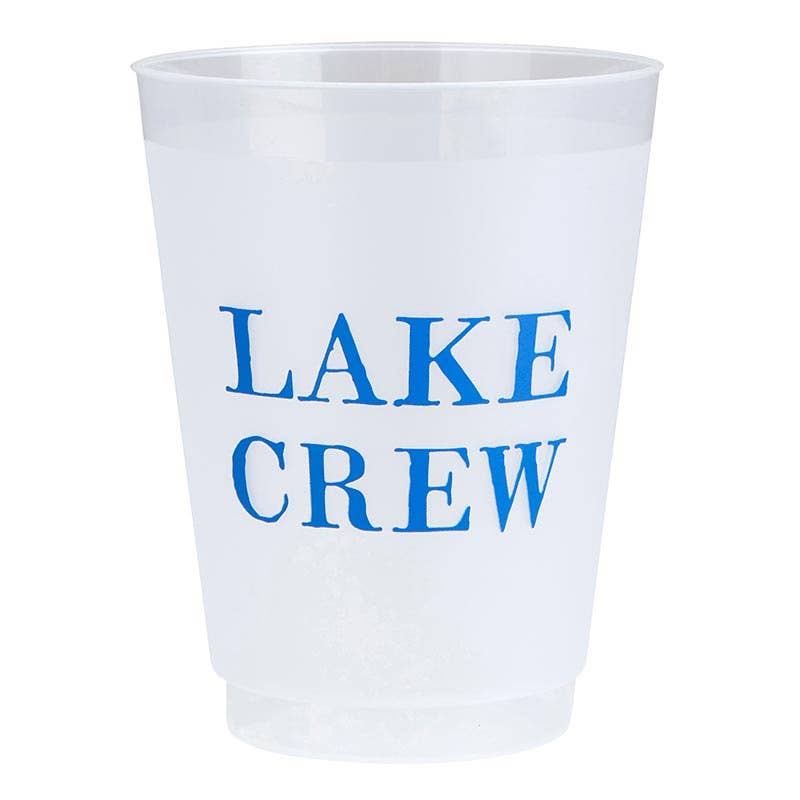 Lake Crew Frost Cups, Stack of 8