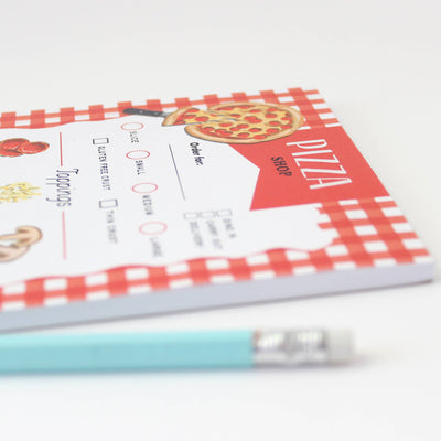 Tiny Town Play Notepad - Pizza Shop