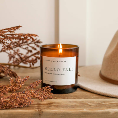 Hello Fall 11oz Soy Candle