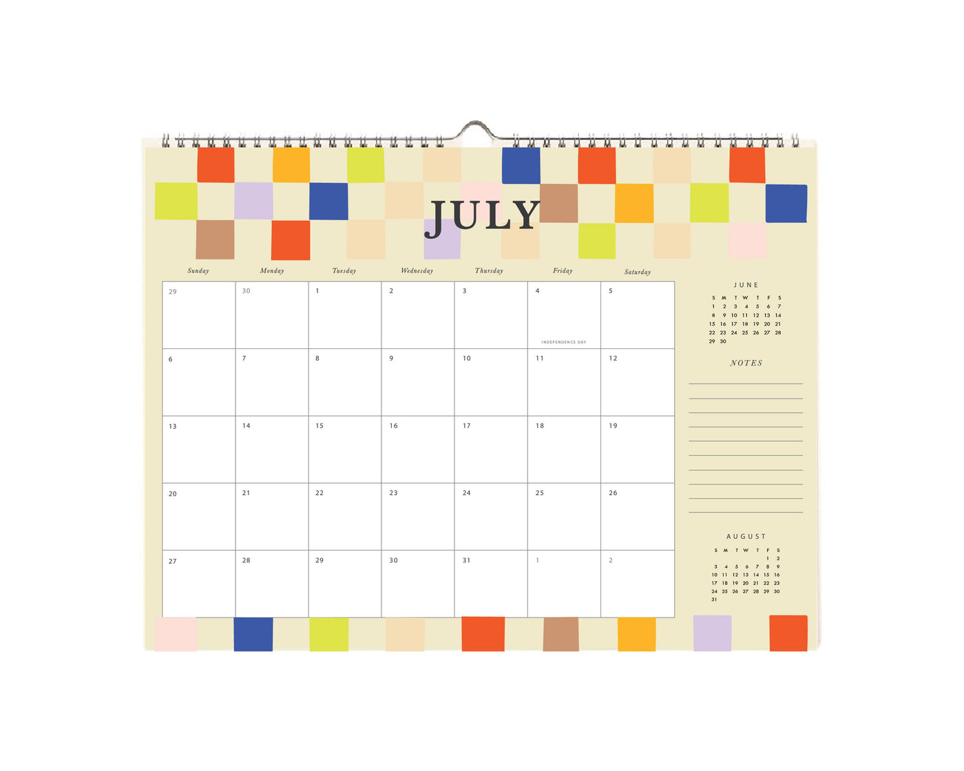 2026 Ginger P. Designs Appointment Calendar