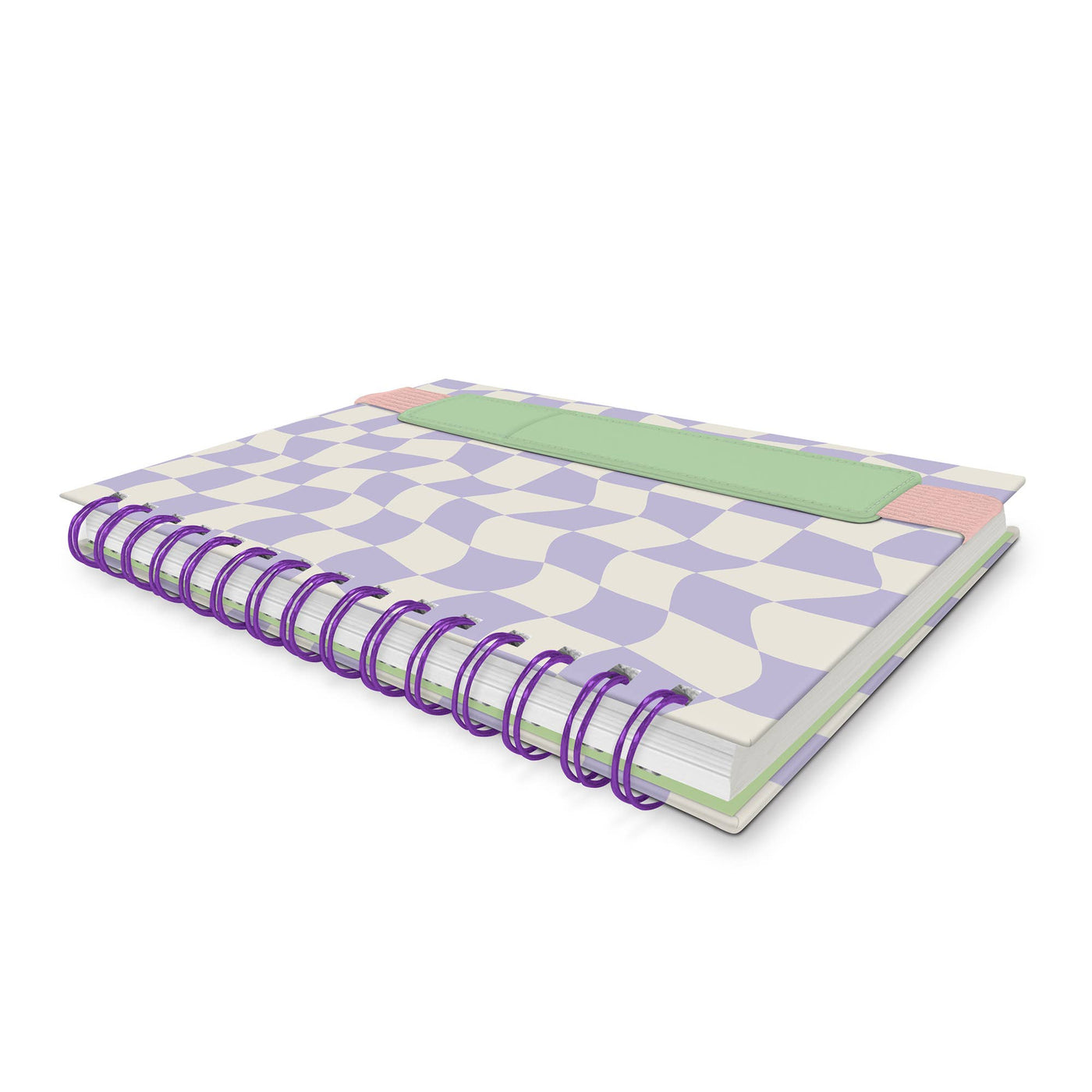 Lavender Haze Notebook with Pen Pocket