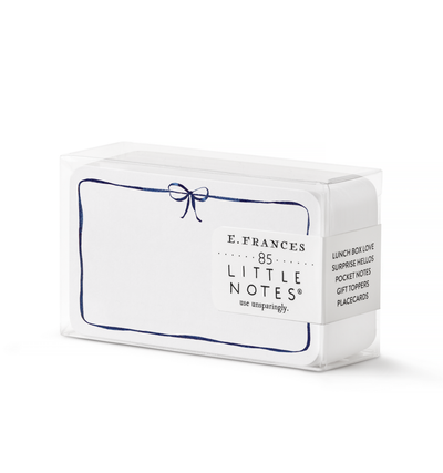 Navy Bow Little Notes®