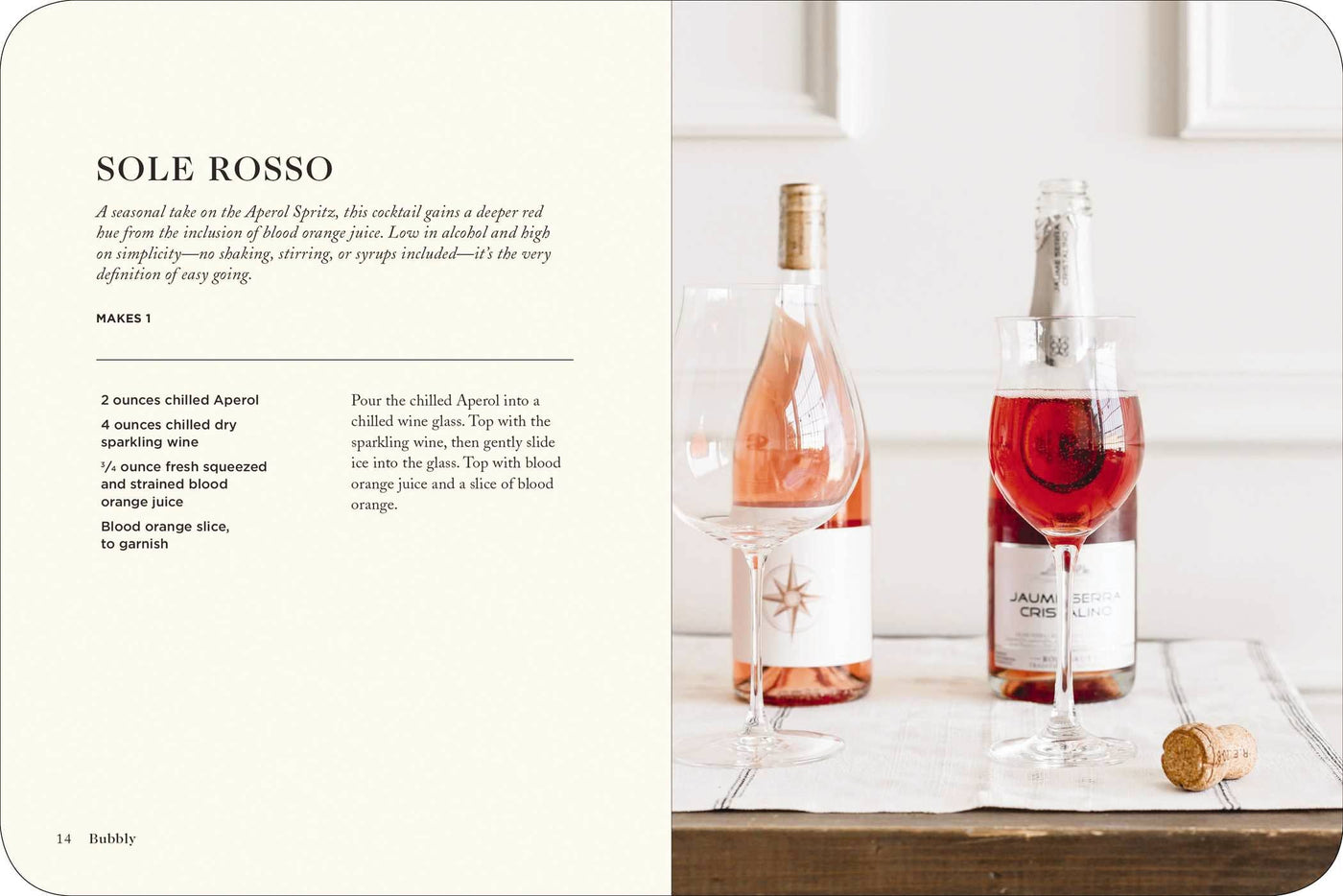 The Bubbly Book: A Collection of Champagne and Sparkling Cocktails