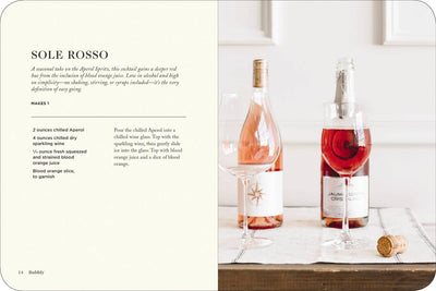 The Bubbly Book: A Collection of Champagne and Sparkling Cocktails