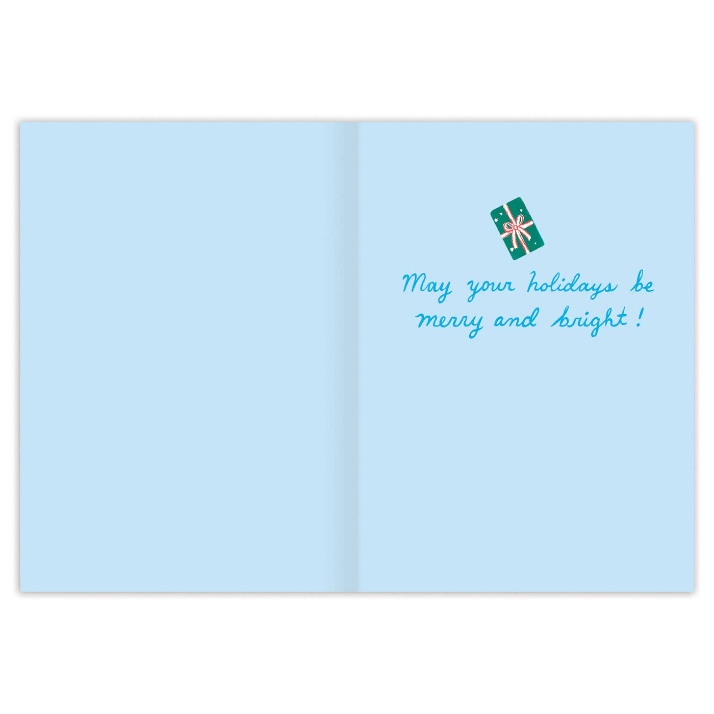 Most Wonderful Time Boxed Holiday Cards - Set of 10