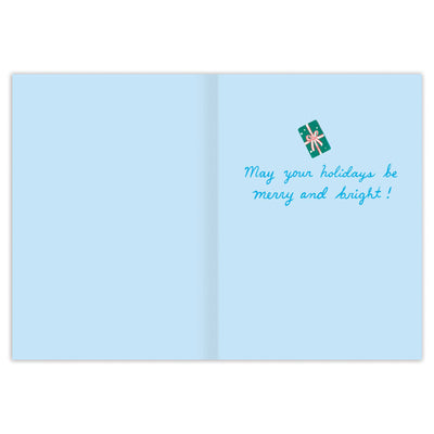 Most Wonderful Time Boxed Holiday Cards - Set of 10