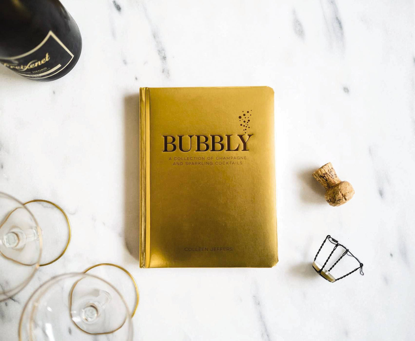 The Bubbly Book: A Collection of Champagne and Sparkling Cocktails
