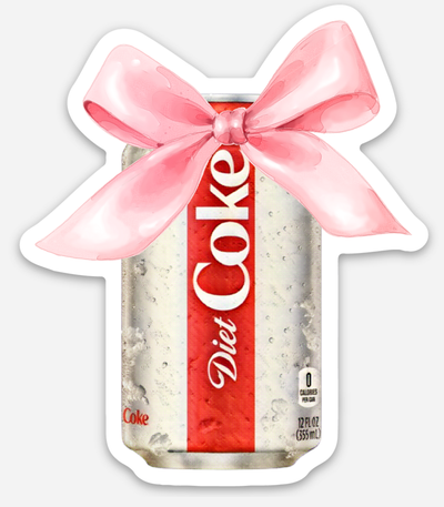 Diet Coke Lover Sticker