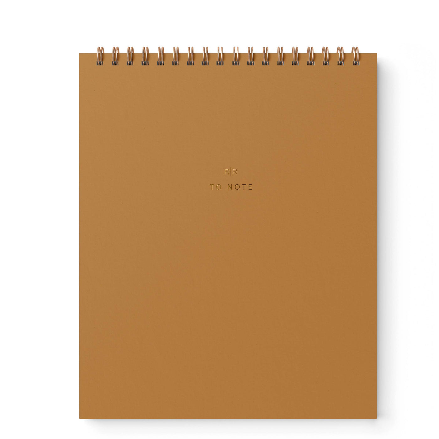 To Note Lined Notebook, Dusty Rose