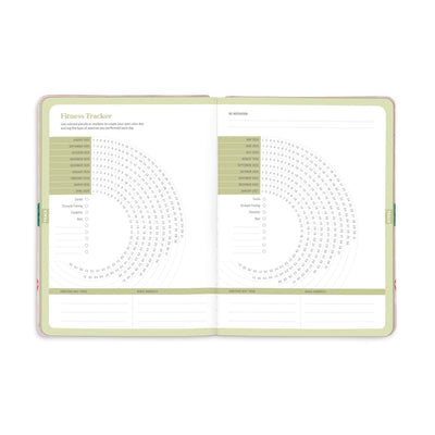 August 2025 to December 2026, Strawberry Love Good Day Planner