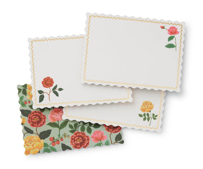 Roses Stationery Set