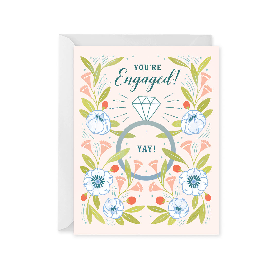 Garden Engagement Card