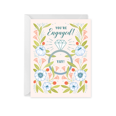 Garden Engagement Card