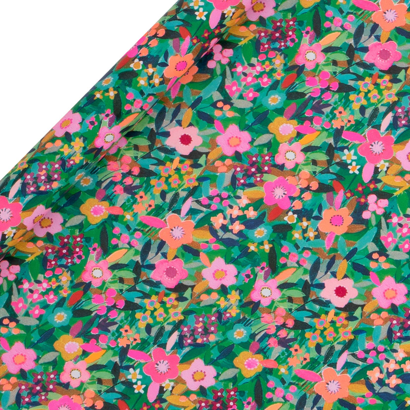 Gift Wrap Roll- Bright Floral