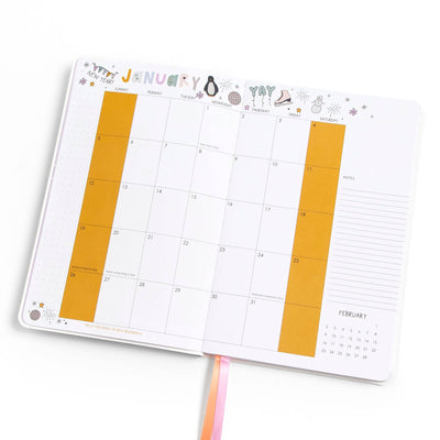 The Best Is Yet To Come Petite Planner : 2025 Calendar Year