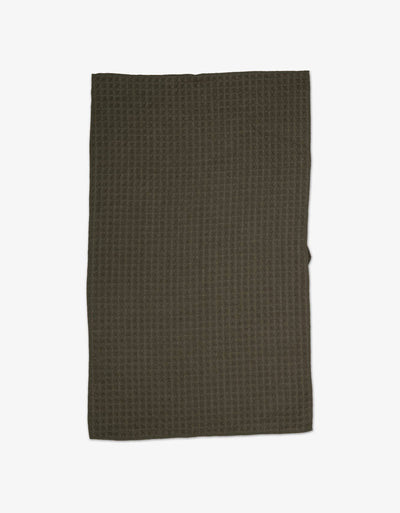 Forest Waffle Hand Towel