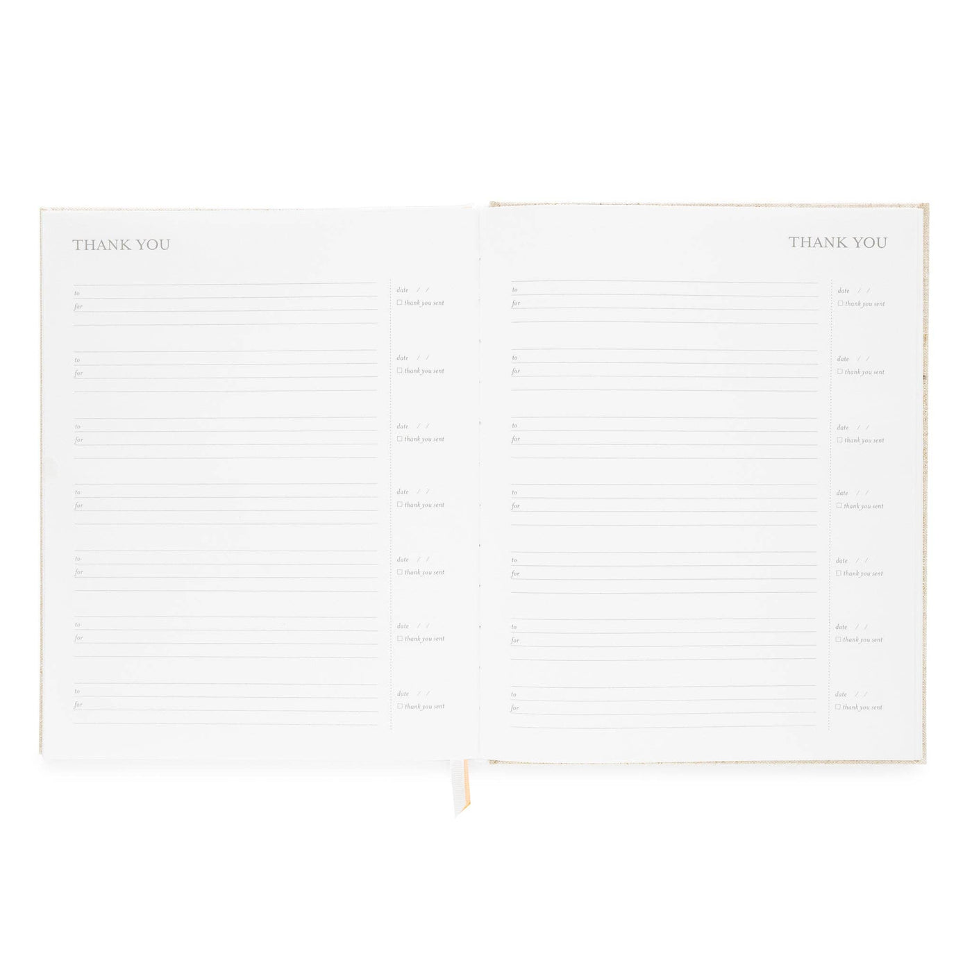 2026 Shoreline Stripe Desk Agenda