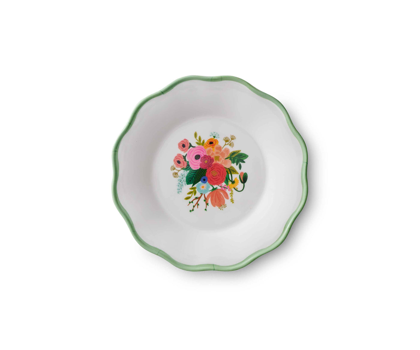 Garden Party Melamine Assorted Dessert Plates