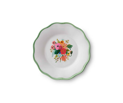 Garden Party Melamine Assorted Dessert Plates