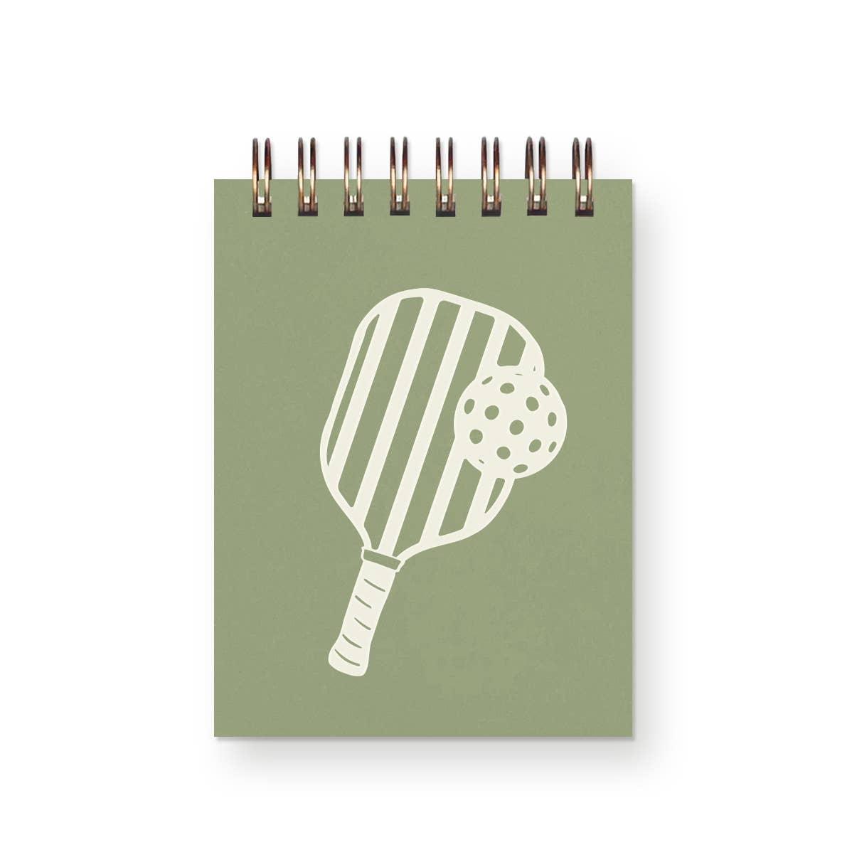 Pickleball Paddle Mini Jotter Notebook