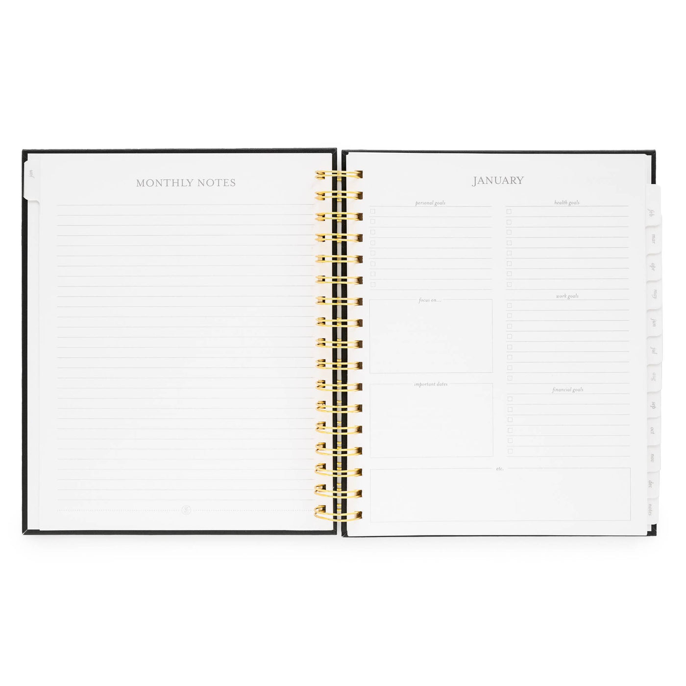 2025 Sage Signature Spiral Planner