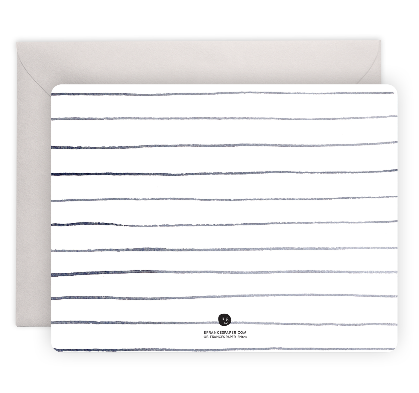 Old Fashioned Flat Notes Boxed Notecards