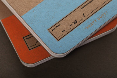 Heavy Duty Notebook, 2 Pack