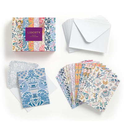 Liberty Floral Notecard Set, Volume 2
