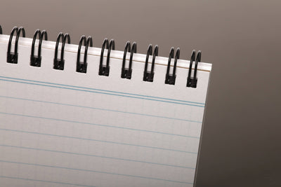 Heavy Duty Notebook, 2 Pack