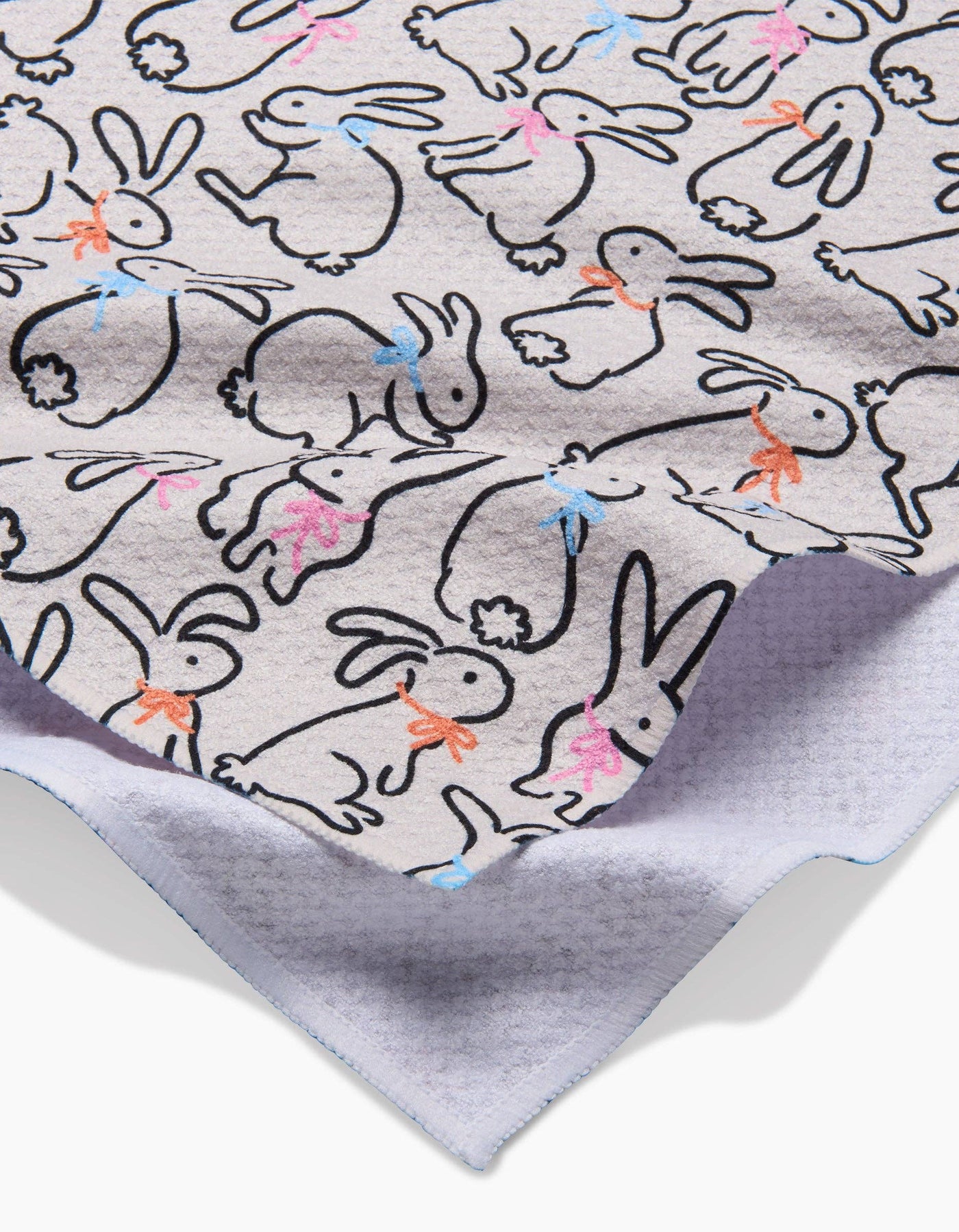 Playful Bunnies Tea Towel