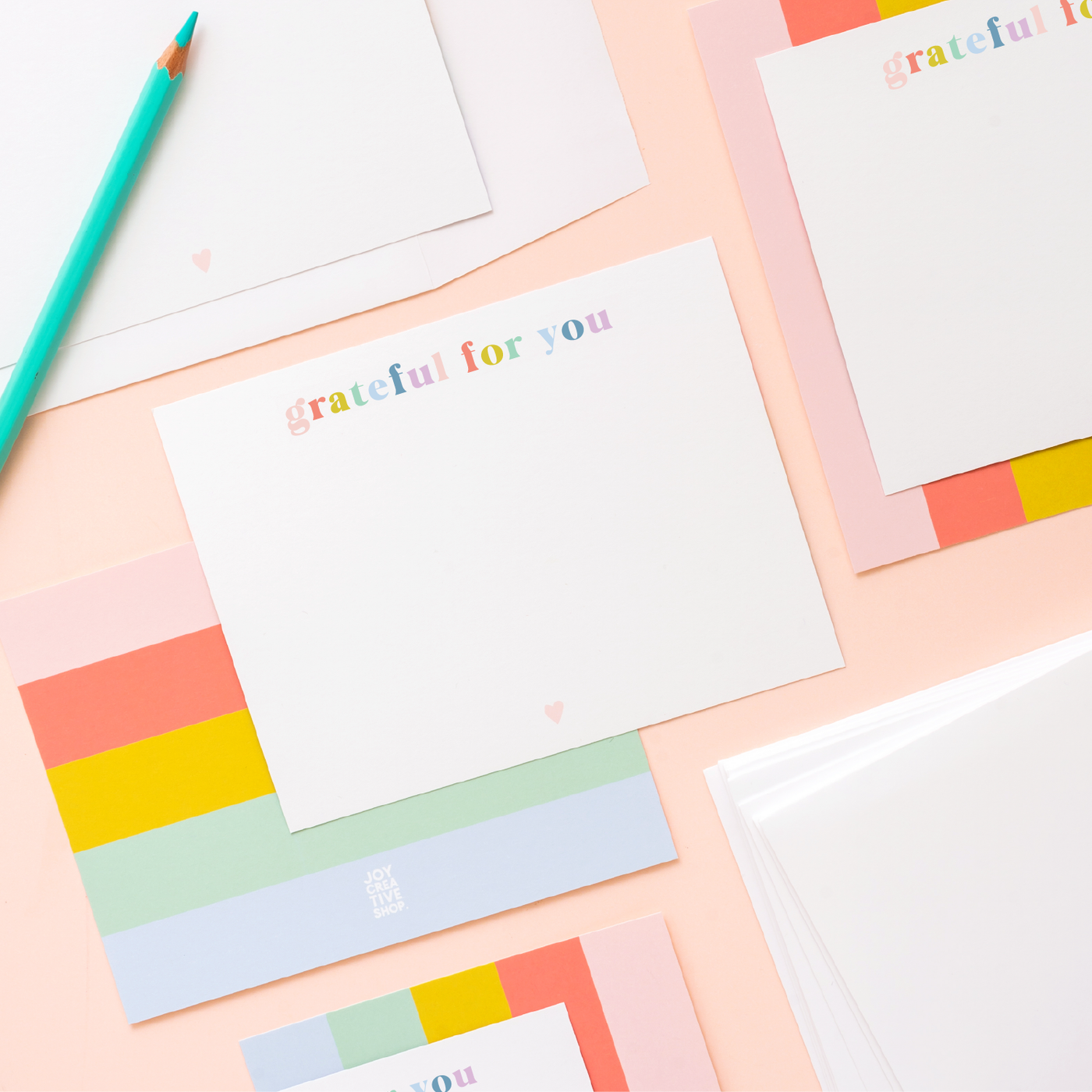 Grateful for You - Boxed Thank You Card Notes