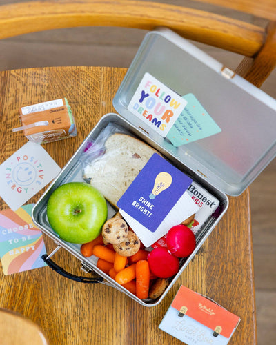 Lunch Box Cards, Bold + Bright