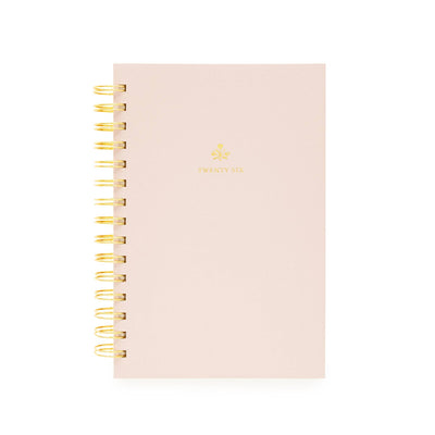 2026 Blush Small Spiral Planner