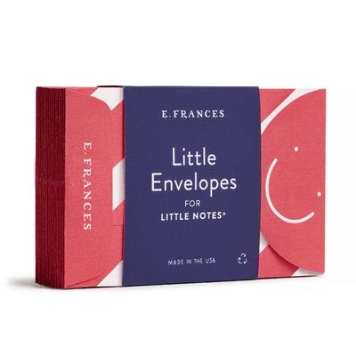 Little Notes® Envelopes - Candy Cane Stripe, Set of 20