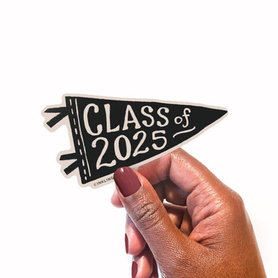 Class of 2025 Vinyl Sticker