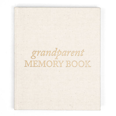 Grandparent Memory Book & Photo Album