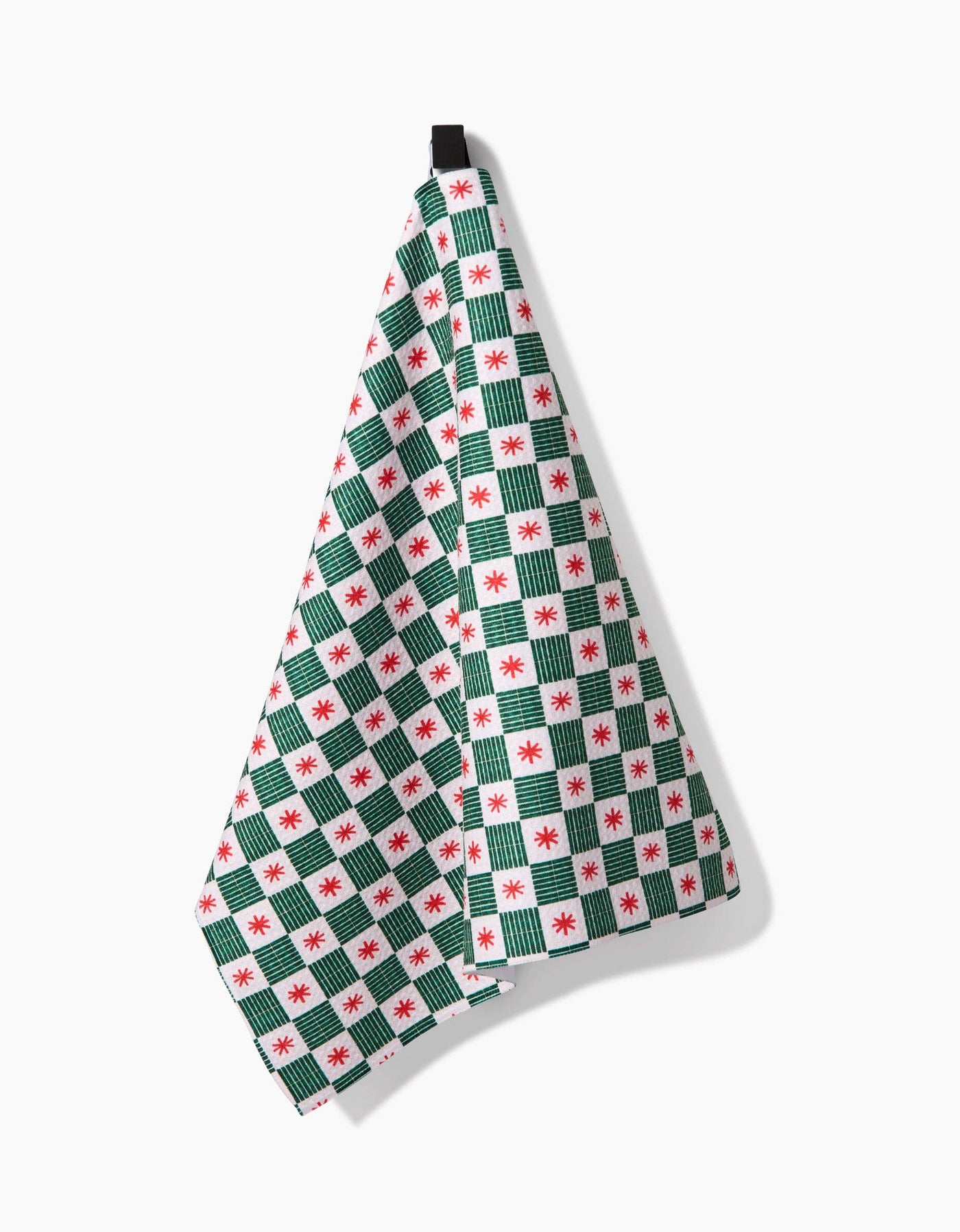 Jolly Grid Kitchen Towel