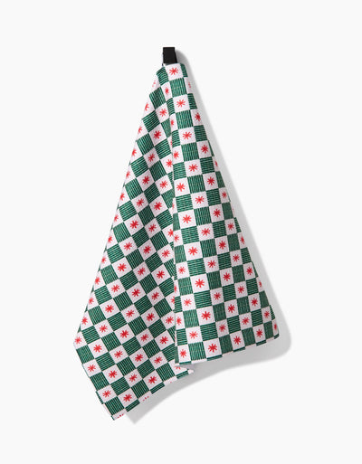 Jolly Grid Kitchen Towel