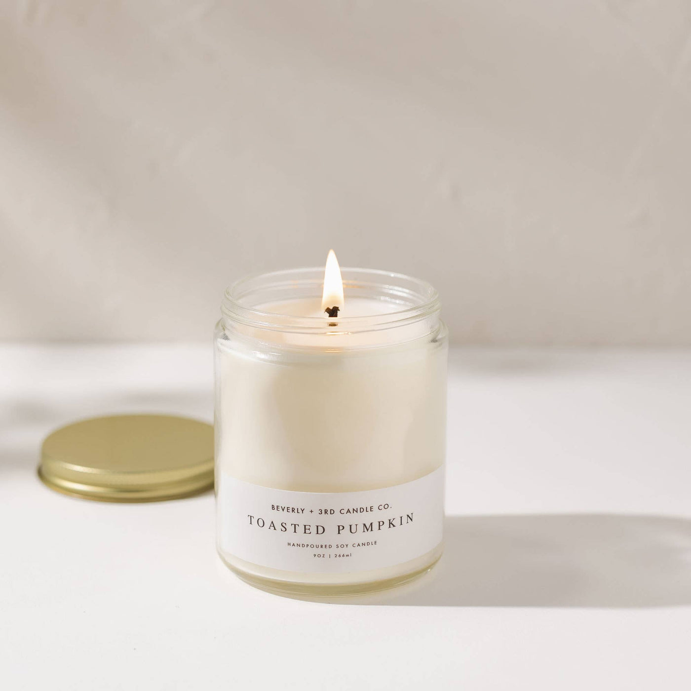 Toasted Pumpkin 9oz - Soy Candle