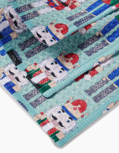 Nuts Cracking Dishtowel, 3 Pack