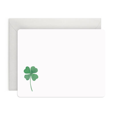 Shamrock Flat Notes – Boxed Set of 8 Notecards