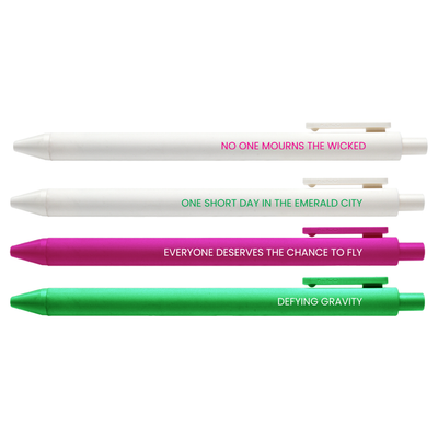 Wckd Pen Set